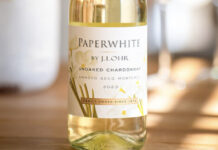 Bright, vibrant, stainless: J. Lohr Paperwhite Proves Unoaked Chardonnay Is Back Discover J. Lohr Paperwhite, a fresh unoaked Chardonnay from Arroyo Seco. Bright, stainless steel–fermented, and now shipping nationwide.