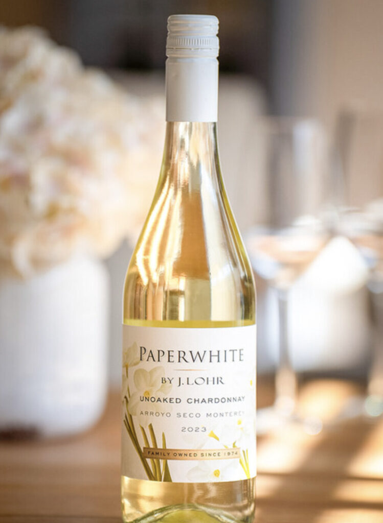 Discover J. Lohr Paperwhite, a fresh unoaked Chardonnay