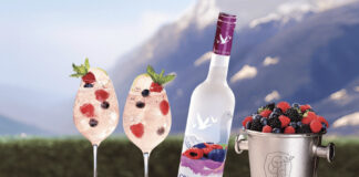 GREY GOOSE Berry Rouge redefines berry flavored vodka with real fruit