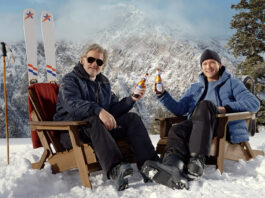 Kurt Russell and Lewis Pullman debut in Michelob ULTRA's Super Bowl LX spot celebrating Team USA.