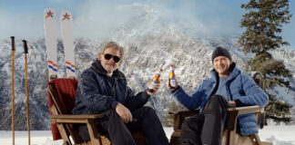 Kurt Russell and Lewis Pullman debut in Michelob ULTRA's Super Bowl LX spot celebrating Team USA.