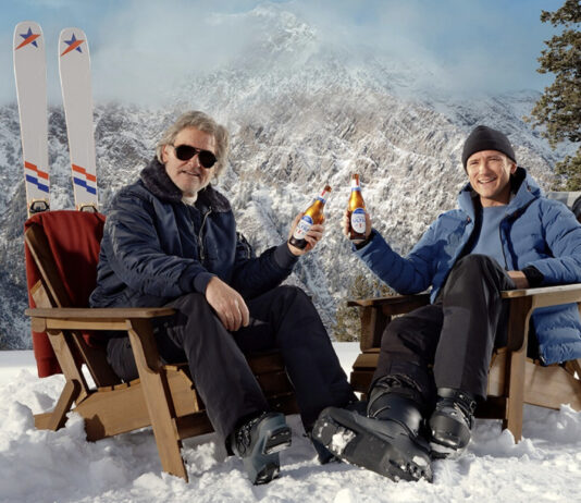 Kurt Russell and Lewis Pullman debut in Michelob ULTRA's Super Bowl LX spot celebrating Team USA.
