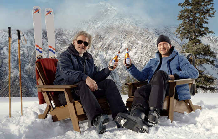Kurt Russell and Lewis Pullman debut in Michelob ULTRA's Super Bowl LX spot celebrating Team USA.