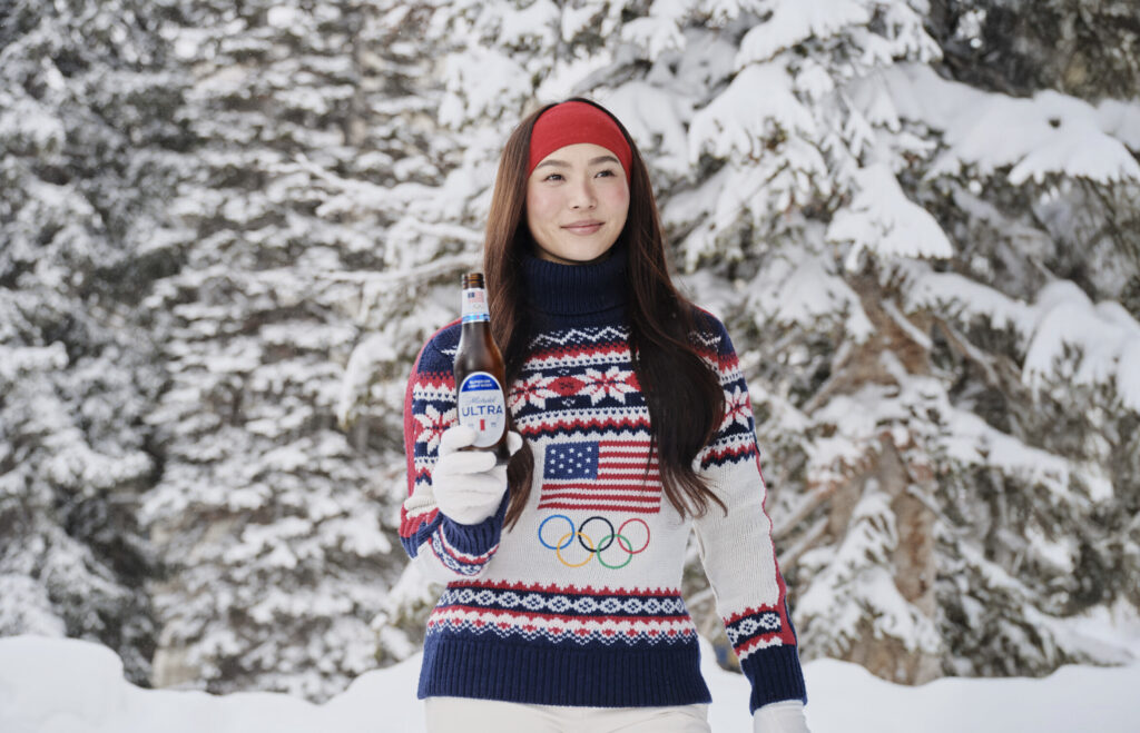 Olympic gold medalist Chloe Kim