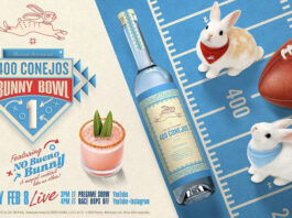 400 Conejos Mezcal hosts the Bunny Bowl on Feb 8, a livestreamed rabbit race benefiting rescue bunnies