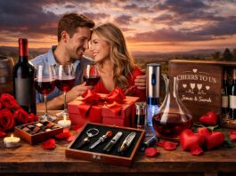 Discover 12 Valentine's Day Gifts for Wine Lovers that go beyond the bottle. From Coravin systems to decanters, surprise your oenophile