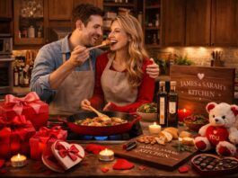 Find 12 Valentine's Gifts for Foodie Couples obsessed with cooking. From pasta-making kits to Japanese knives, culinary tools they'll use