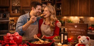 Find 12 Valentine's Gifts for Foodie Couples obsessed with cooking. From pasta-making kits to Japanese knives, culinary tools they'll use