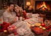 Discover 12 cozy Valentine's Day gifts for homebodies who love staying in. From weighted heated blankets to mini projectors, perfect comfort.