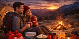 Find 12 Valentine's Gifts for Adventure Couples who hike, camp, and explore together.