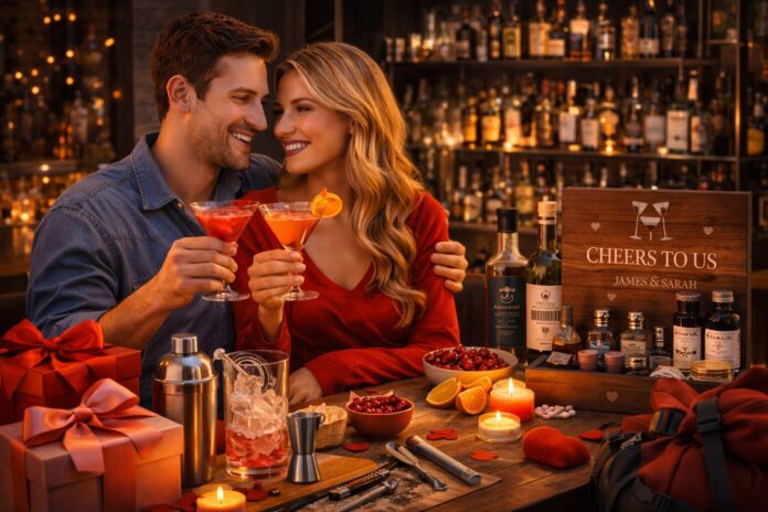 Elevate Valentine's Day with these 12 gifts for cocktail lovers. From whiskey smoker kits to Japanese jiggers, find bar tools that impress serious mixologists.