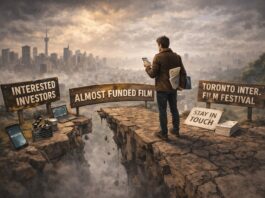 the ' almost funded film ' trap with Producer Joe Wehinger