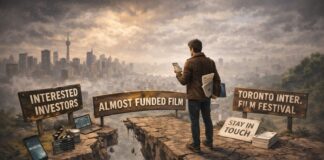 the ' almost funded film ' trap with Producer Joe Wehinger