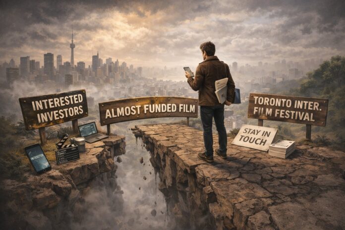 the ' almost funded film ' trap with Producer Joe Wehinger