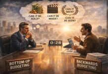 Film investors decide in 30 seconds with Joe Wehinger