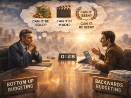 Film investors decide in 30 seconds with Joe Wehinger