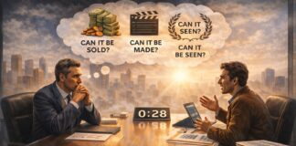 Film investors decide in 30 seconds with Joe Wehinger