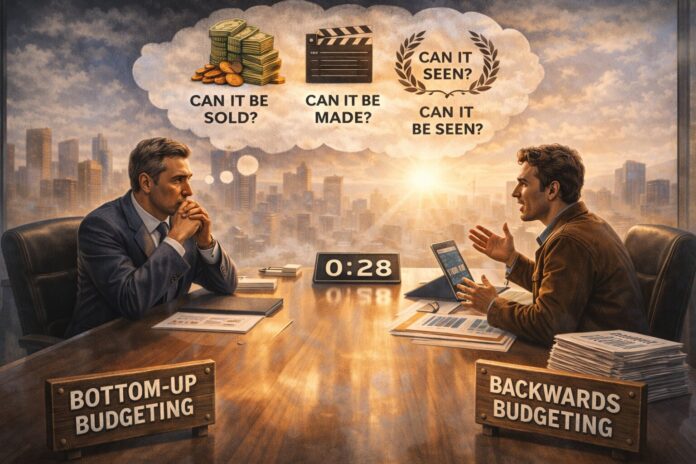 Film investors decide in 30 seconds with Joe Wehinger