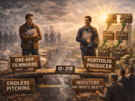 Portfolio producers using film slate financing with Joe Wehinger