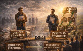 Portfolio producers using film slate financing with Joe Wehinger