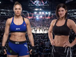 Netflix stages its first-ever live MMA event as Ronda Rousey and Gina Carano finally throw down on May 16 at the Intuit Dome in LA.