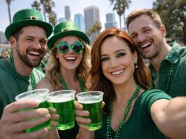 Southern California Does St. Patrick's Day in 2026
