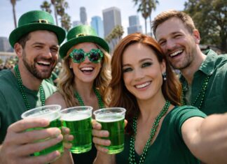 Southern California Does St. Patrick's Day in 2026