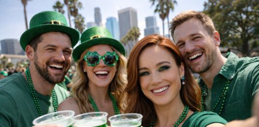 Southern California Does St. Patrick's Day in 2026