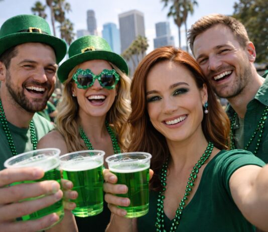 Southern California Does St. Patrick's Day in 2026