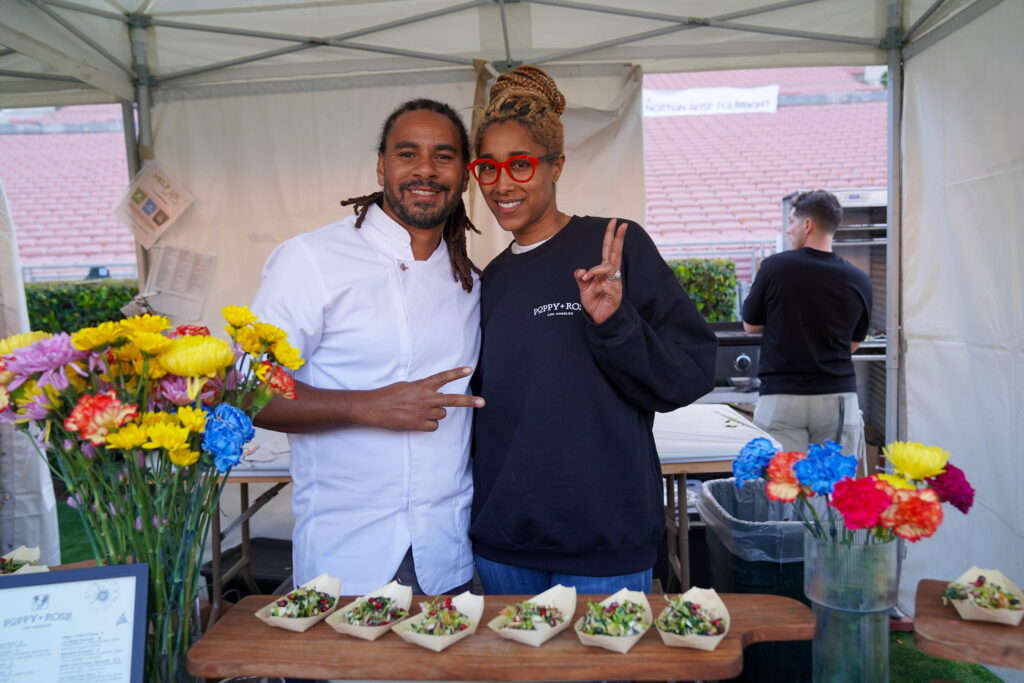 Chef Michael & Kwini Reed