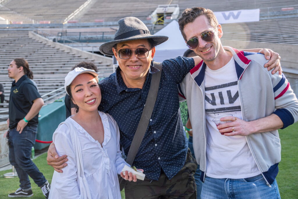 Christina Champlin (We Like L.A.), Eddie Lin, Brian Champlin (We Like L.A.) (1)