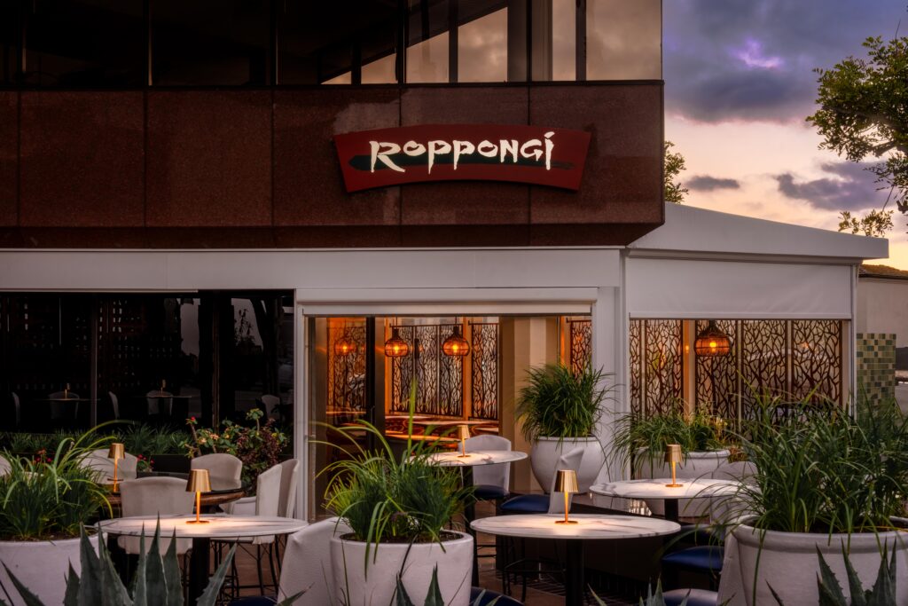 Roppongi La Jolla reopens on Prospect Street with modern Asian cuisine