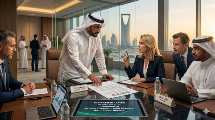 Saudi Arabia's private capital markets are maturing fast. Here's what entertainment financiers and film investors need to know right now.