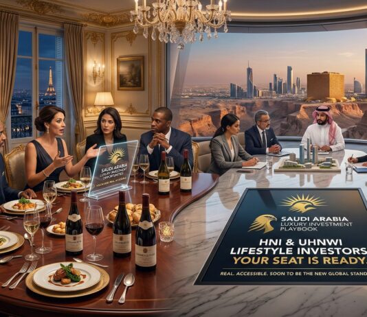 Saudi Arabia is rewriting the luxury investment playbook.