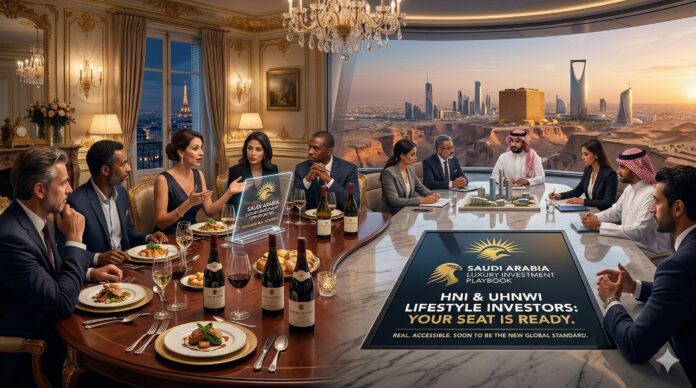 Saudi Arabia is rewriting the luxury investment playbook.