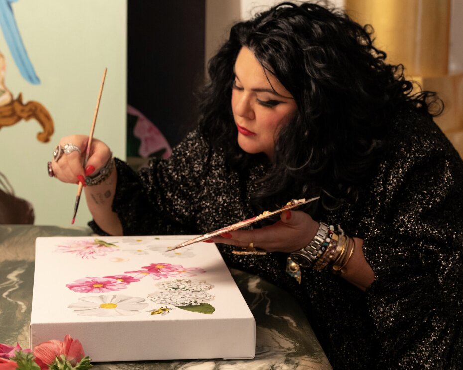 Maker's Mark partners with artist Ashley Longshore