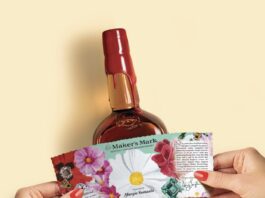 Maker's Mark partners with artist Ashley Longshore for a limited-edition bourbon