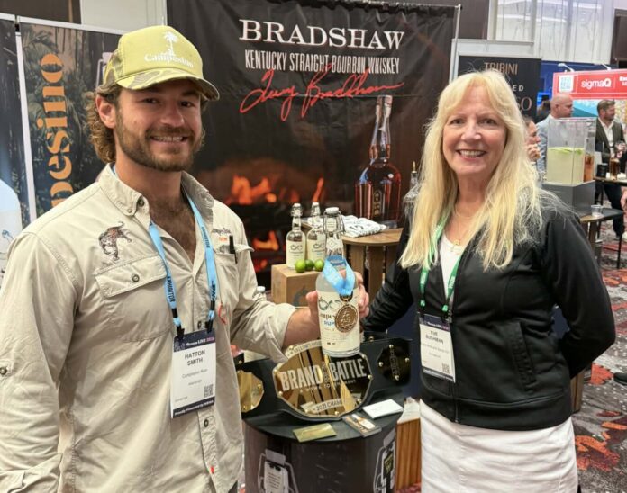 WSWA Access Live event was Campesino Rum with Hatton Smith, Eve Bushman