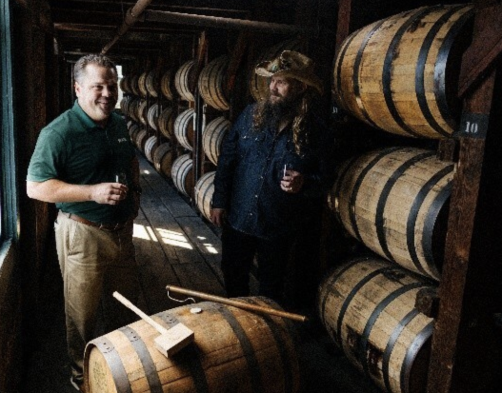 Chris Stapleton and Buffalo Trace release Traveller Full Proof