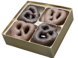 Uncle Jerry's Pretzels for Valentine's Day