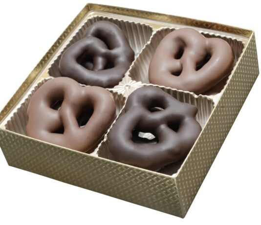 Uncle Jerry's Pretzels for Valentine's Day