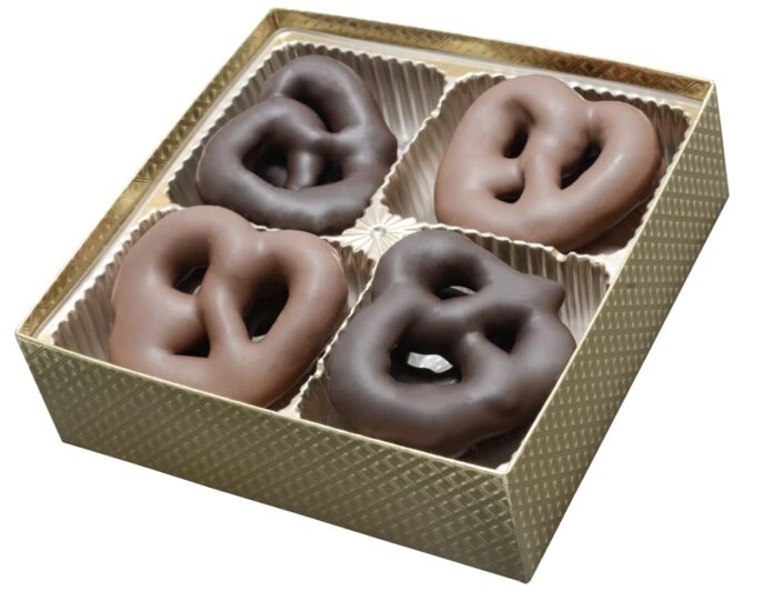 Uncle Jerry's Pretzels for Valentine's Day