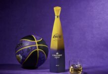 Cincoro’s Lakers Añejo Tequila Is the Limited-Edition Bottle Every Collector Needs Right Now Cincoro's Lakers Añejo Tequila
