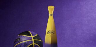 Cincoro's Lakers Añejo Tequila