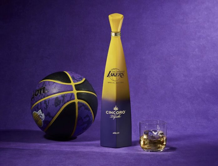 Cincoro's Lakers Añejo Tequila