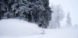 Mountain High in Wrightwood just got slammed with 10-14" of fresh powder