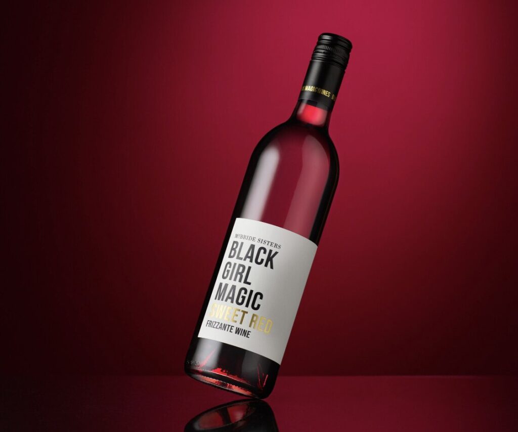 Black Girl Magic Wines launches Sweet Red Frizzante