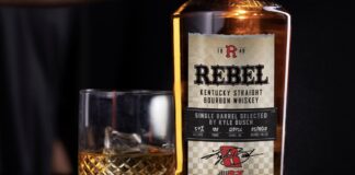 Rebel Bourbon's Kyle Busch 108 Single Barrel
