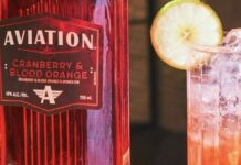 Aviation American Gin Just Dropped Its First Flavor in 20 Years, and It’s Cranberry & Blood Orange Aviation Cranberry & Blood Orange Flavored Gin is the label's first flavor innovation