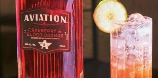 Aviation American Gin Just Dropped Its First Flavor in 20 Years, and It’s Cranberry & Blood Orange Aviation Cranberry & Blood Orange Flavored Gin is the label's first flavor innovation